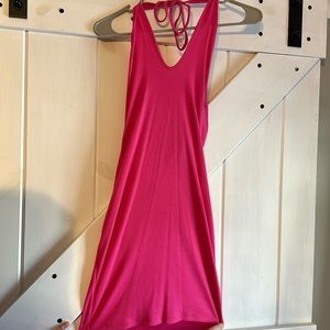 Wild Fable pink halter top dress
